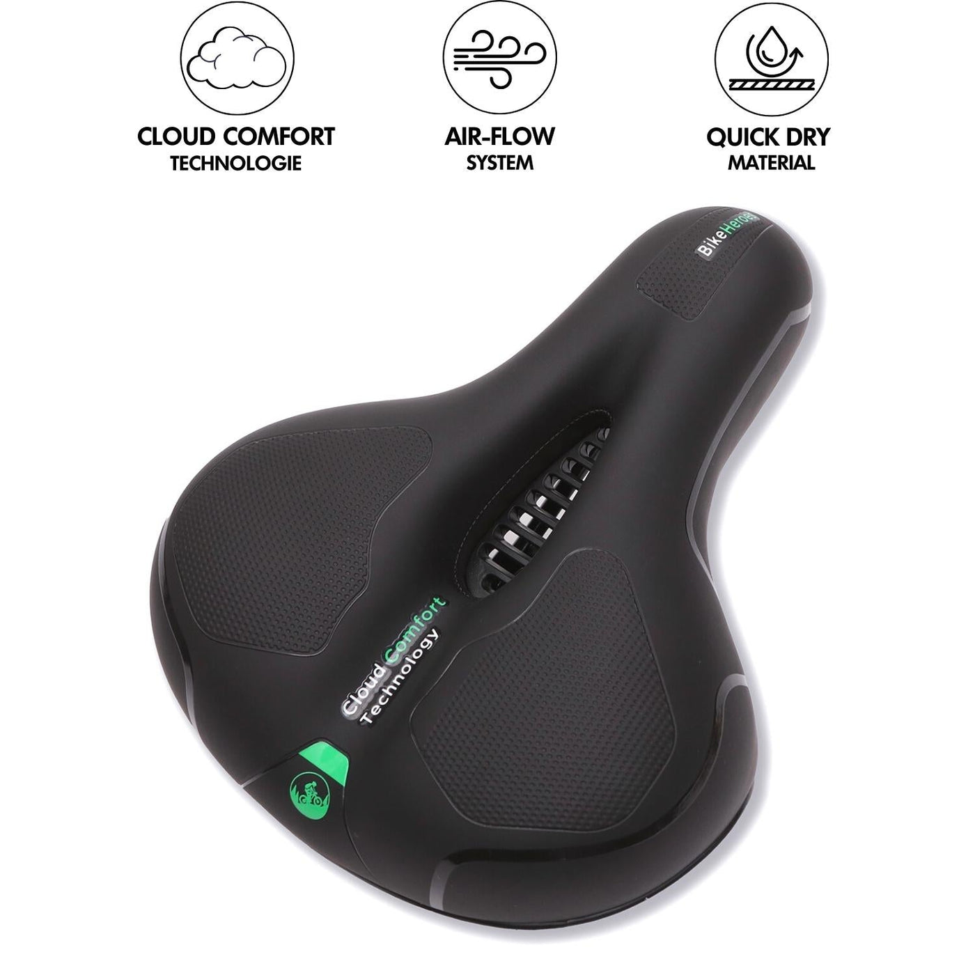 CloudComfort Max - Endelig en smertefri cykeltur