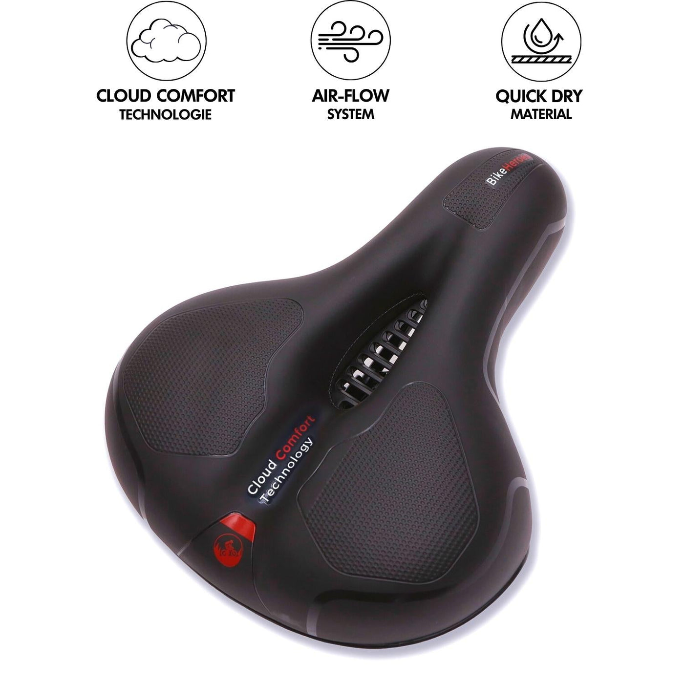 CloudComfort Max - Endelig en smertefri cykeltur