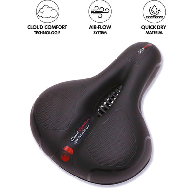 CloudComfort Max - Endelig en smertefri cykeltur