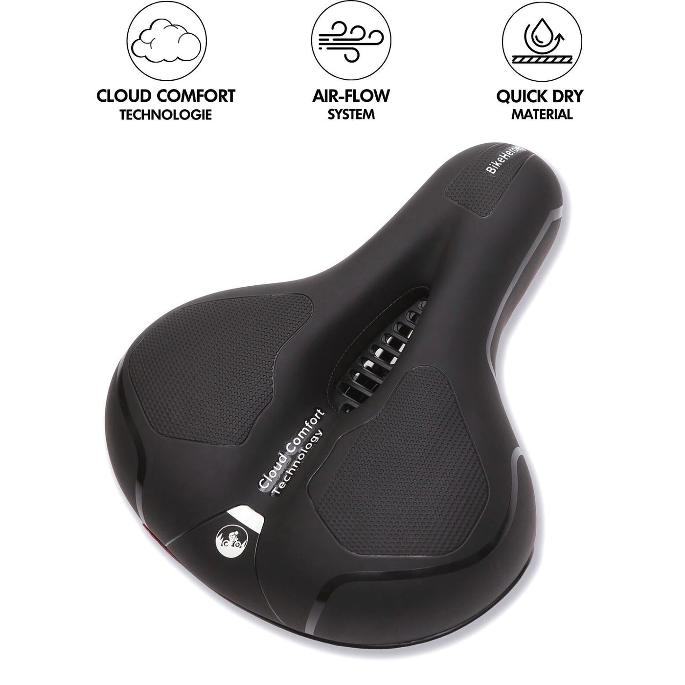 CloudComfort Max - Endelig en smertefri cykeltur