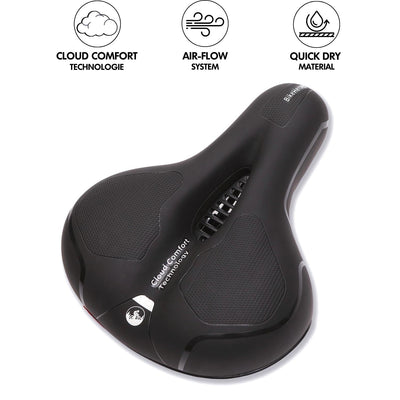 CloudComfort Max - Endelig en smertefri cykeltur