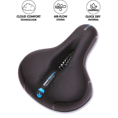 CloudComfort Max - Endelig en smertefri cykeltur