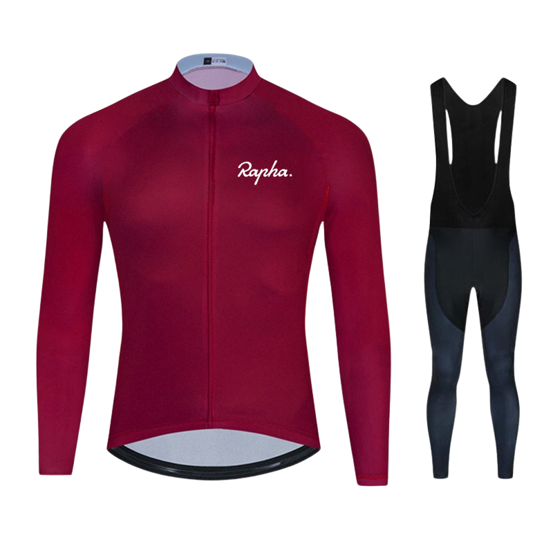 Rapha - Professionelt langærmet cykeltøj