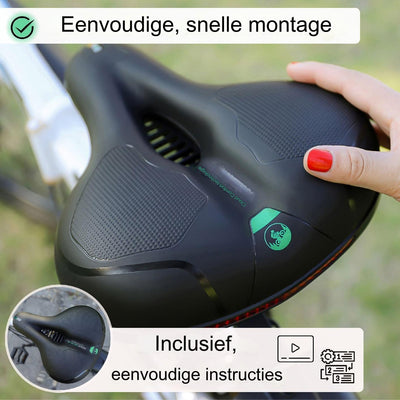 CloudComfort Max - Endelig en smertefri cykeltur