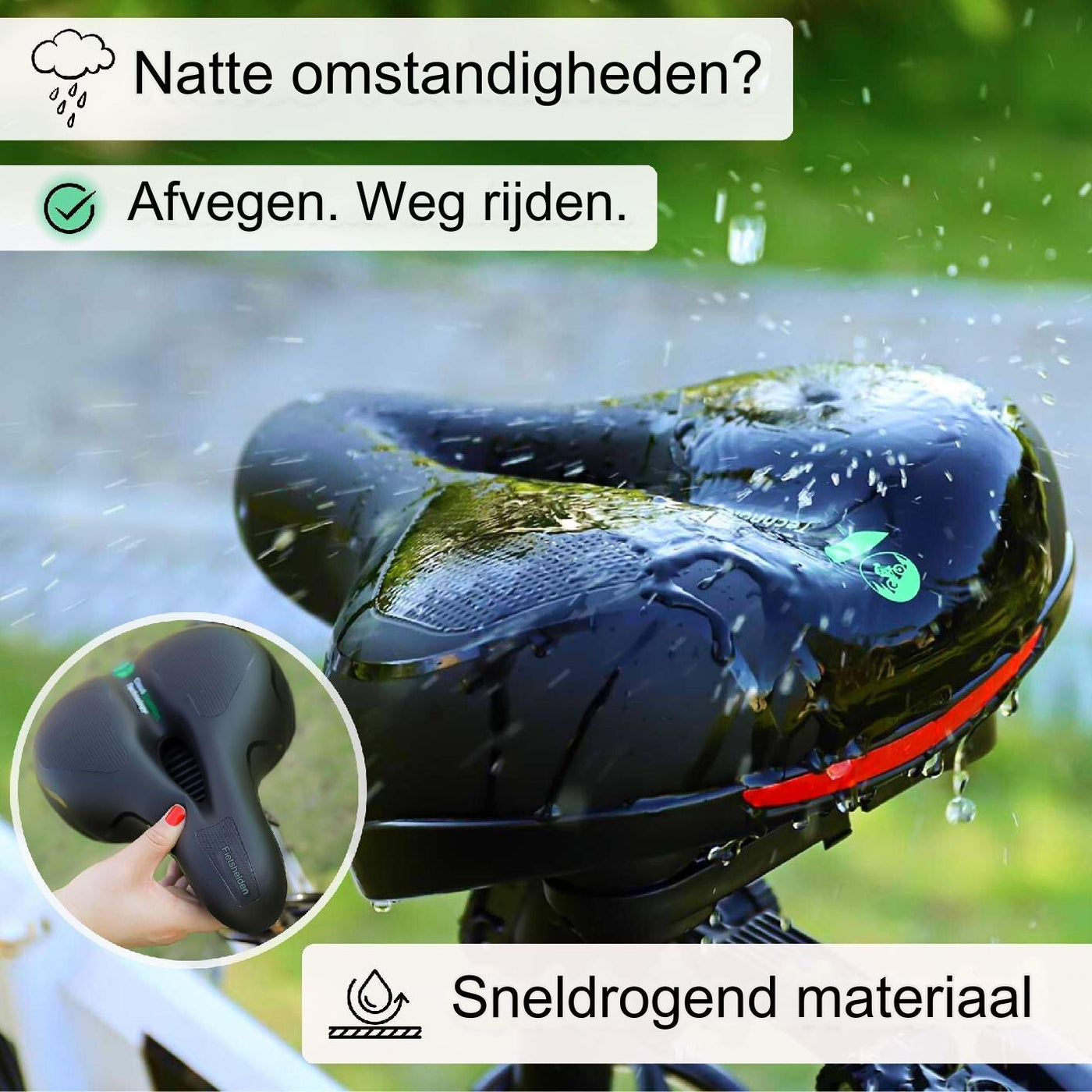 CloudComfort Max - Endelig en smertefri cykeltur