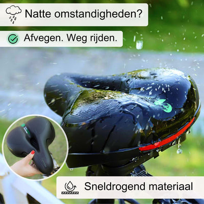 CloudComfort Max - Endelig en smertefri cykeltur