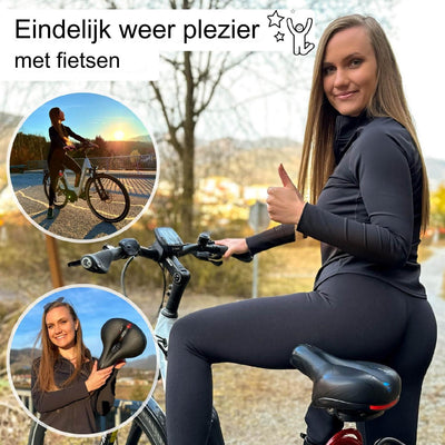 CloudComfort Max - Endelig en smertefri cykeltur