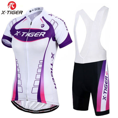 X-Tiger - Kvinders Cykelsæt