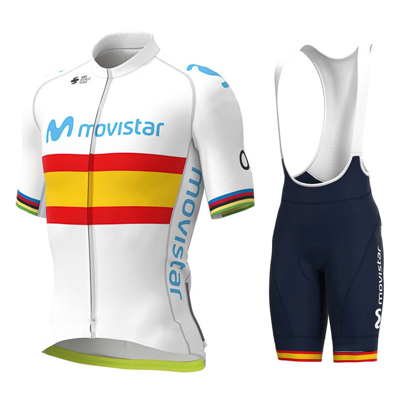 Movistar - Professionelt Cykelkit