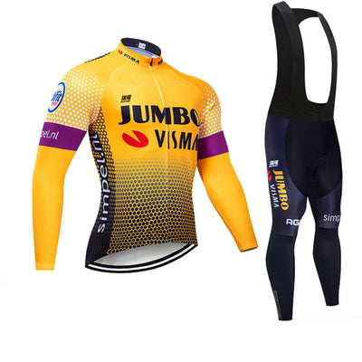 Jumbo - Professionelt Sæt med Lange Ærmer til Cykling