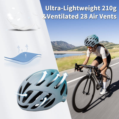 Sifvo - Professionel Cykelhjelm