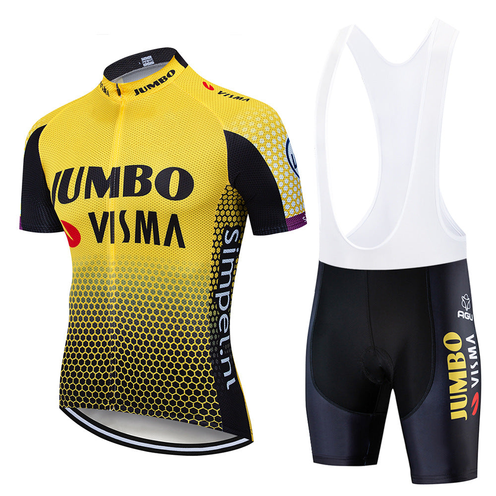 Jumbo Visma - Professionelt Cykel Sæt