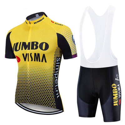 Jumbo Visma - Professionelt Cykel Sæt