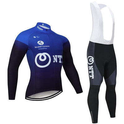 Teams - Professionelt Langærmet Cykelkit