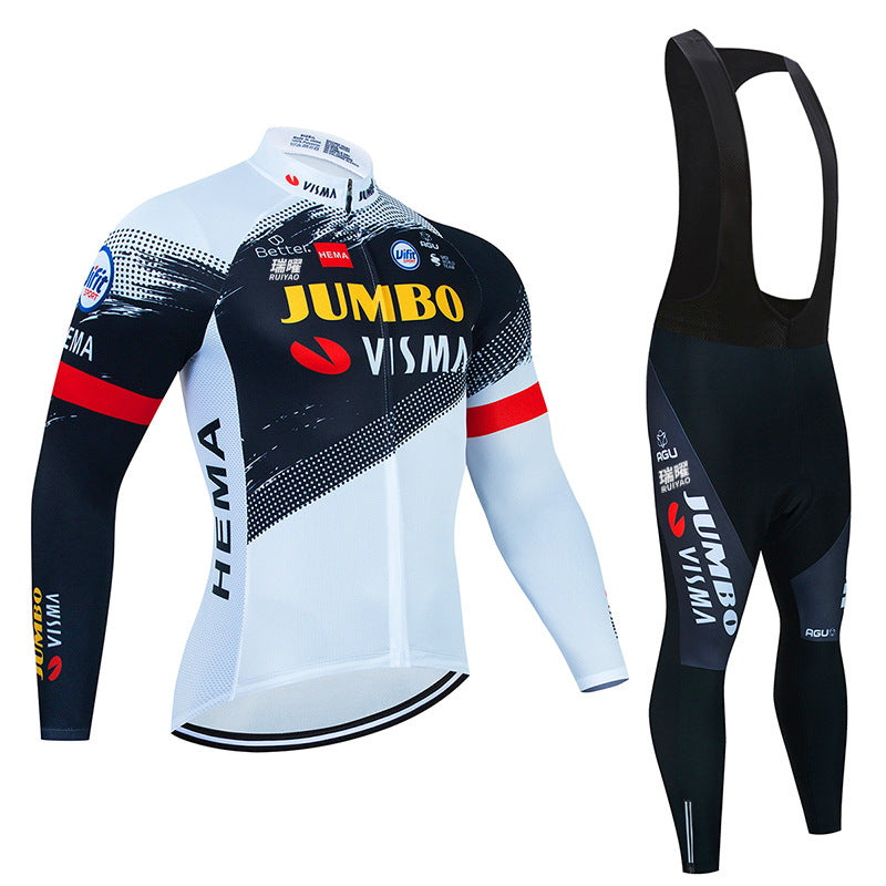 Jumbo - Professionelt Sæt med Lange Ærmer til Cykling