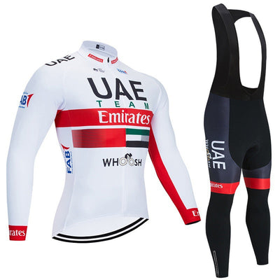 Teams - Professionelt Langærmet Cykelkit