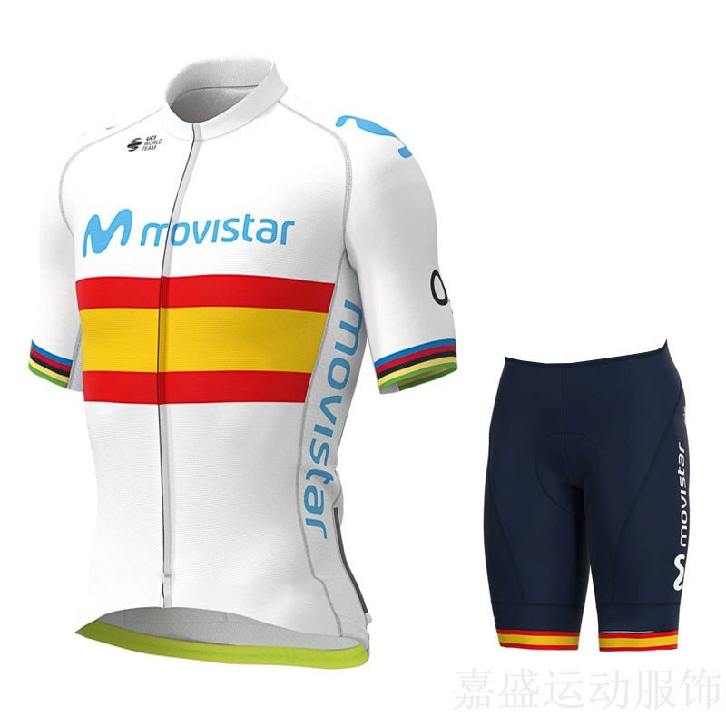 Movistar - Professionelt Cykelkit