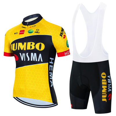 Jumbo Visma - Professionelt Cykel Sæt