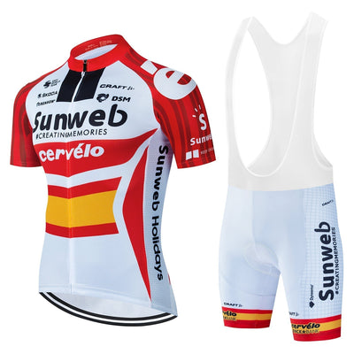 Sunweb - Professionelt Cykelsæt