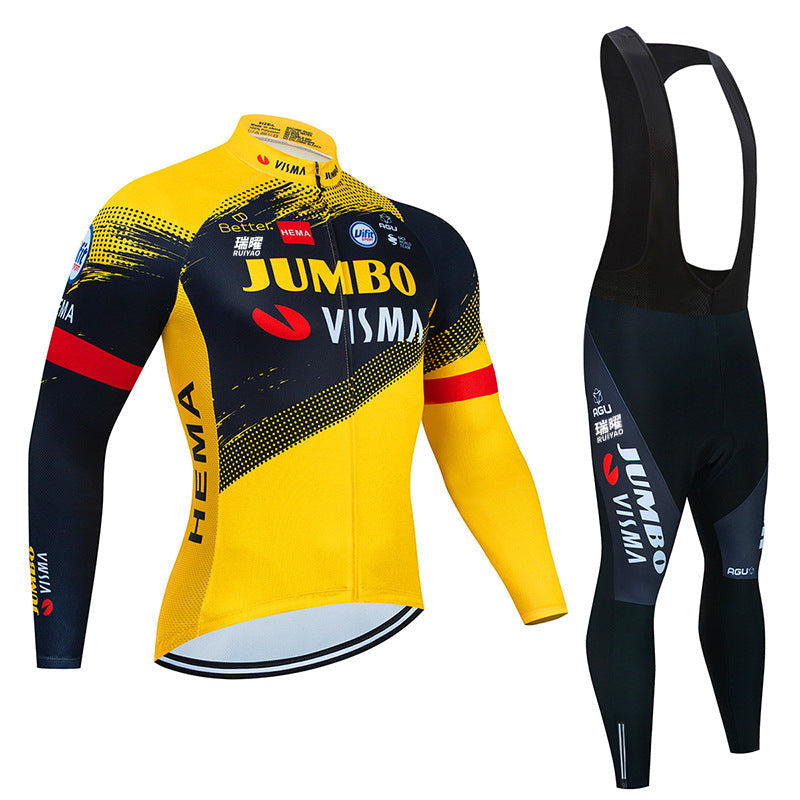 Jumbo - Professionelt Sæt med Lange Ærmer til Cykling