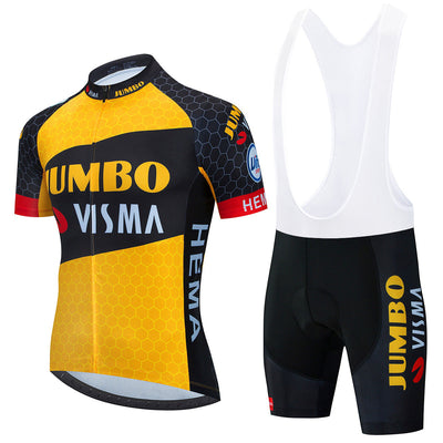 Jumbo Visma - Professionelt Cykel Sæt