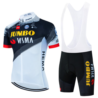 Jumbo Visma - Professionelt Cykel Sæt