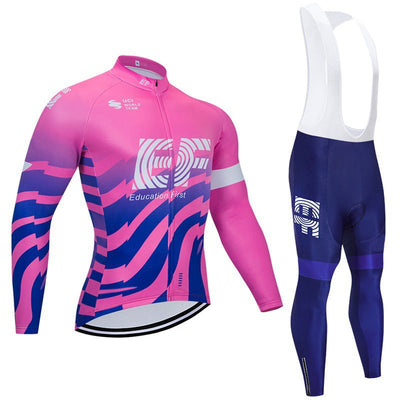 Teams - Professionelt Langærmet Cykelkit