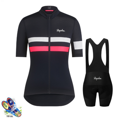 Rapha PRO - Kvinders Cykelsæt