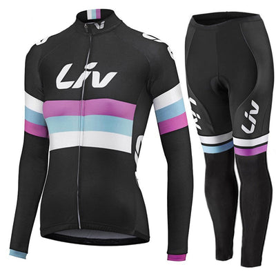 LIV 2K24 - PRO KVINDELIGT VINTER CYKELTØJ