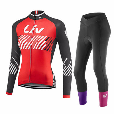 LIV 2K24 - PRO KVINDELIGT VINTER CYKELTØJ