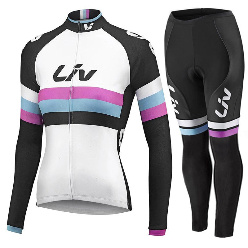 LIV 2K24 - PRO KVINDELIGT VINTER CYKELTØJ
