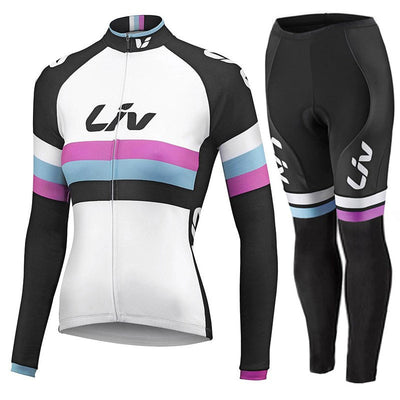 LIV 2K24 - PRO KVINDELIGT VINTER CYKELTØJ