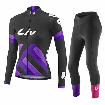 LIV 2K24 - PRO KVINDELIGT VINTER CYKELTØJ